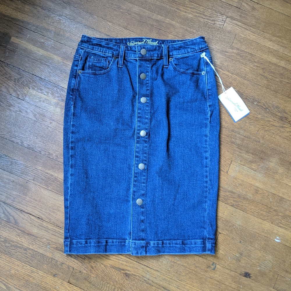 Denim Skirt